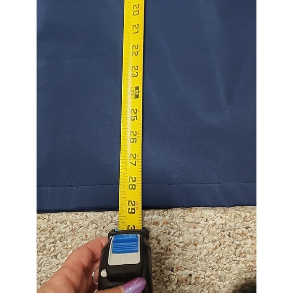 New England Patroits NFL Full-Zip Blue Soft Shell Jacket Size XL - Picture 9 of 14